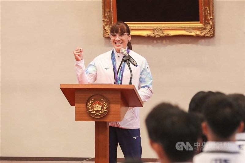 Petinju Taiwan Chen Nien-chin. (Sumber Foto : CNA, 6 Oktober 2026)