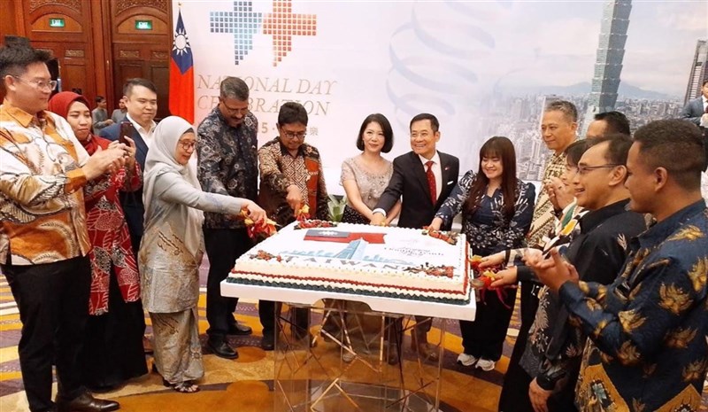 Resepsi Hari Nasional ke-115 Republik Tiongkok di Surabaya, Rabu. (Sumber Foto : TETO Surabaya)