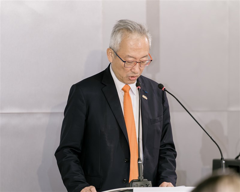 Wakil Menteri Luar Negeri Taiwan Francois Wu dalam acara Kongres NSP+NGO 2026 di Taipei, 8 Oktober 2026. (Sumber foto: TAEF)