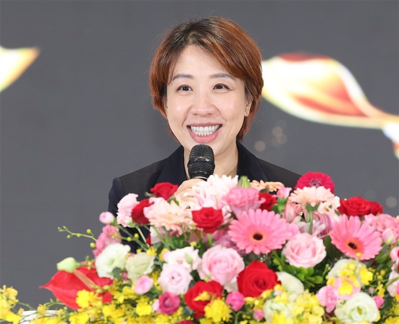 Pelaksana Tugas Menteri Dewan Urusan Komunitas Luar Negeri Lee Yen-hui. (Sumber Foto : CNA, 11 Oktober 2026)