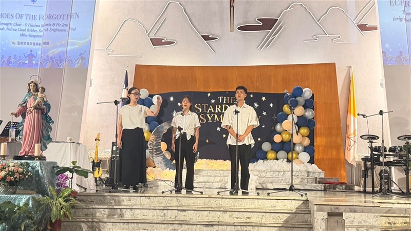 Pementasan drama musikal selama 90 menit. (Sumber Foto : Istimewa)