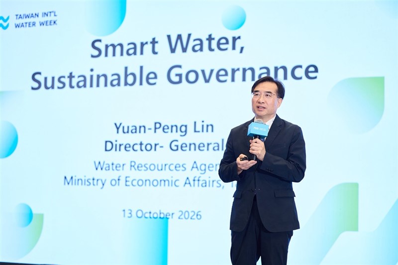 Direktur Jenderal WRA Lin Yuan-peng. (Sumber Foto : Dokumentasi Badan Sumber Daya Air)