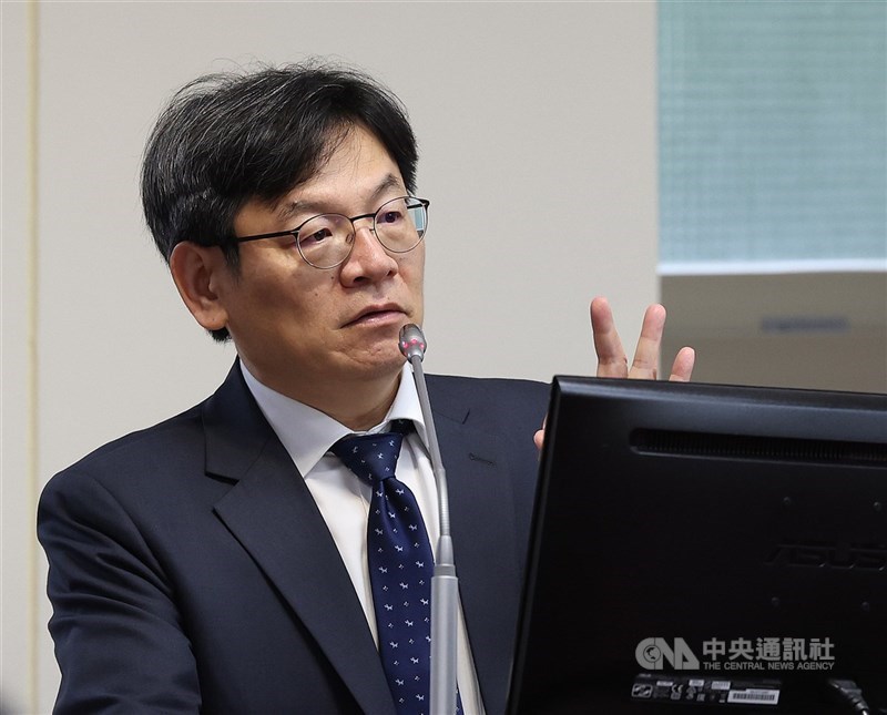 Menteri Dewan Pengembangan Nasional, Yeh Chun-hsien. (Sumber Foto : Dokumentasi CNA)