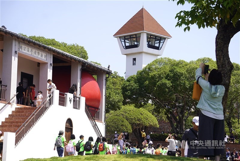 Benteng Kuno Anping di Kota Tainan. (Sumber Foto : Dokumentasi CNA)