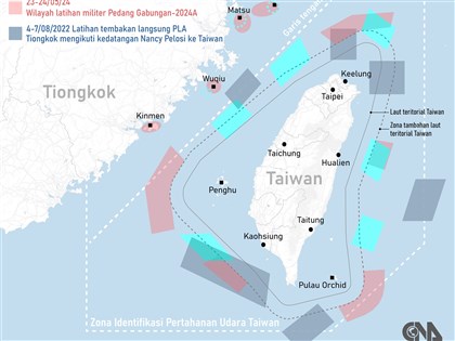 Akademisi jabarkan apa yang perlu dilakukan Indonesia jika terjadi eskalasi di Selat Taiwan