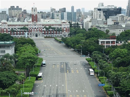 Taipei dalam kesunyian