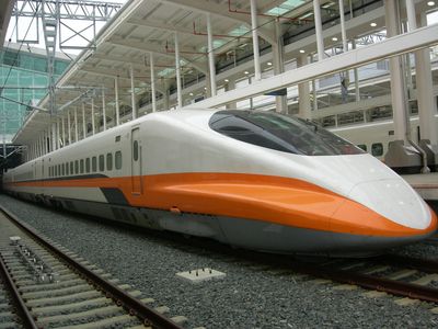 Shinkansen] Taiwan High Speed Rail: The Footage of the 1,000
