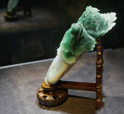 台北故宮の国宝「翠玉白菜」など高画質で世界初公開 - フォーカス台湾