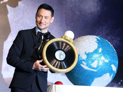 歌神」ジャッキー・チュン、7年ぶりの中国語アルバム発表／台湾