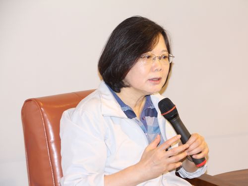 民進党の総統候補、李登輝氏の主張に理解 「違う歴史認識に寛容な態度