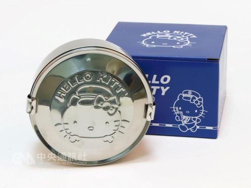 台鉄、ハローキティとコラボした弁当箱を発売 初回3000個限定／台湾