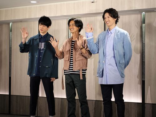 関ジャニ∞、9月に初の台湾公演 訪台の錦戸、蔡総統からの気遣い