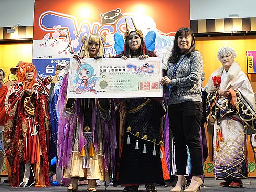 コスプレ世界大会の台湾予選、日台合同制作人形劇のキャラが優勝