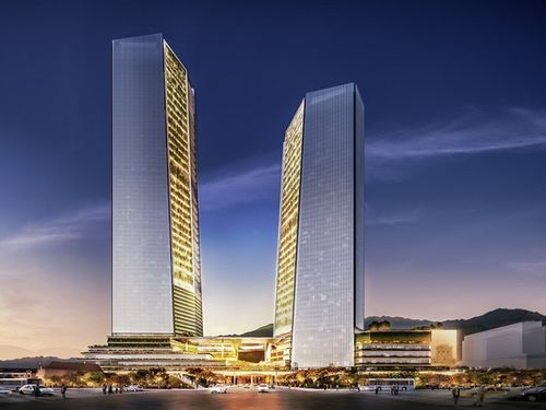 台北駅西側のツインタワー計画 市と開発業者が調印 2026年完成へ／台湾