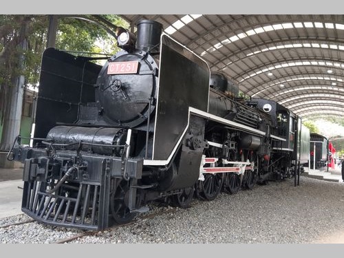 日本統治時代のSL、修繕終わる 南部・台南で公開／台湾 - フォーカス台湾