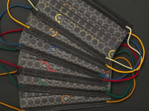 台北メトロ、限定マスク贈呈 6路線の色デザイン、申し込み殺到／台湾
