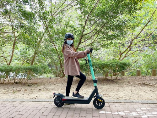 広い大学構内の移動も楽々 清華大学 電動キックボードシェアリング導入 フォーカス台湾