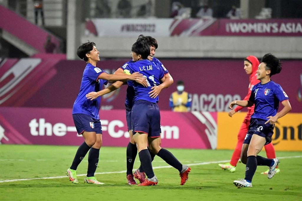 女子アジア杯 台湾がイランに快勝で8強入り W杯出場へあと1勝 フォーカス台湾