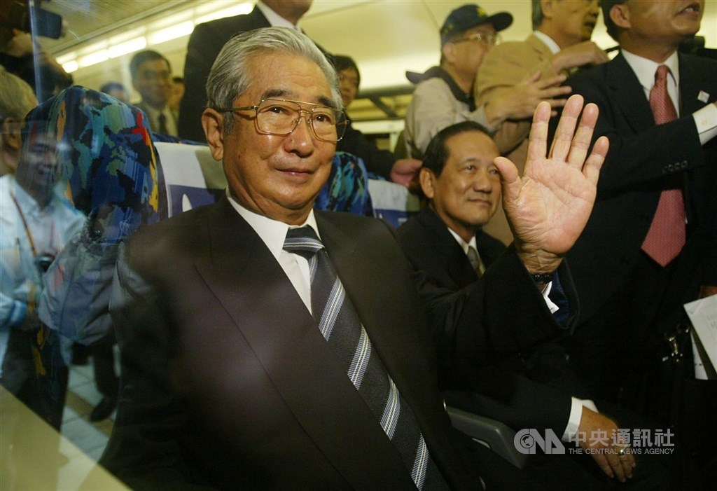 石原慎太郎氏死去 日台関係深化に尽力 外交部が哀悼の意／台湾