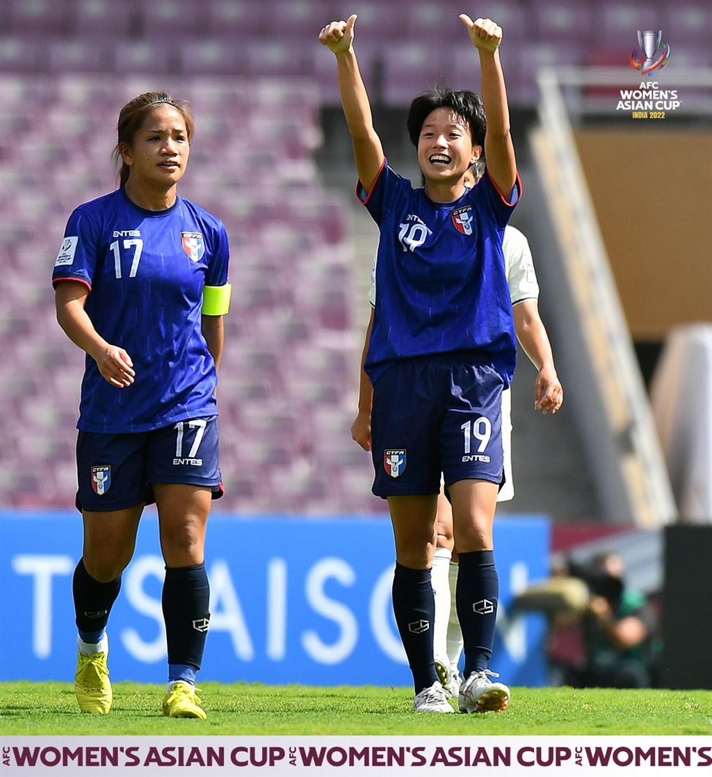 サッカー女子アジア杯 台湾がタイに勝利 W杯へ王手 フォーカス台湾