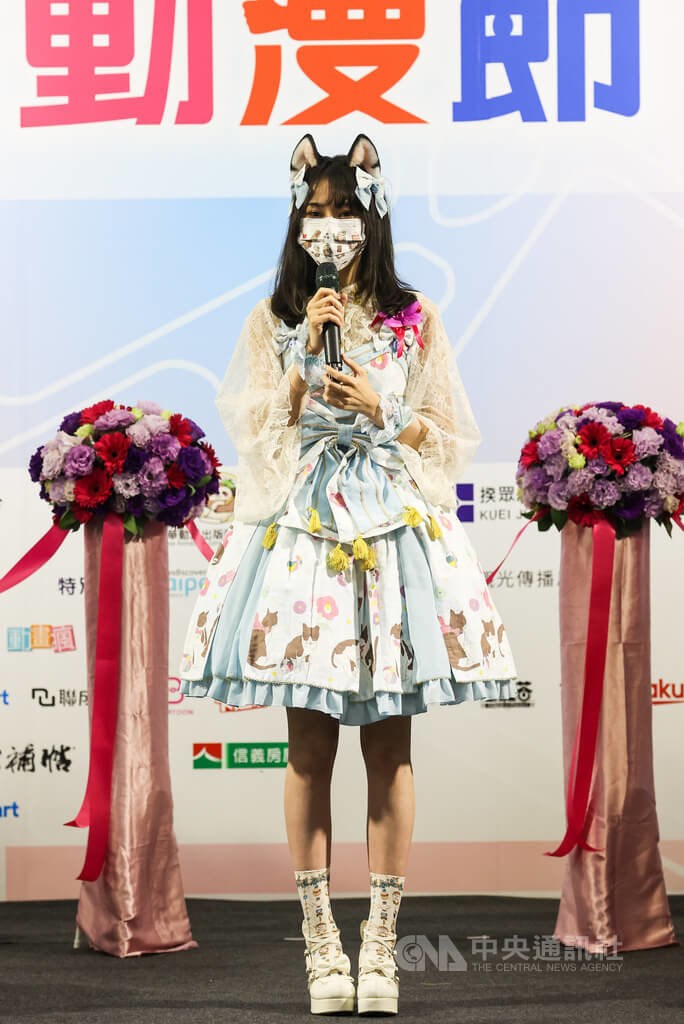 コミック アニメフェス 立法委員もロリータファッションで登場 台湾 フォーカス台湾