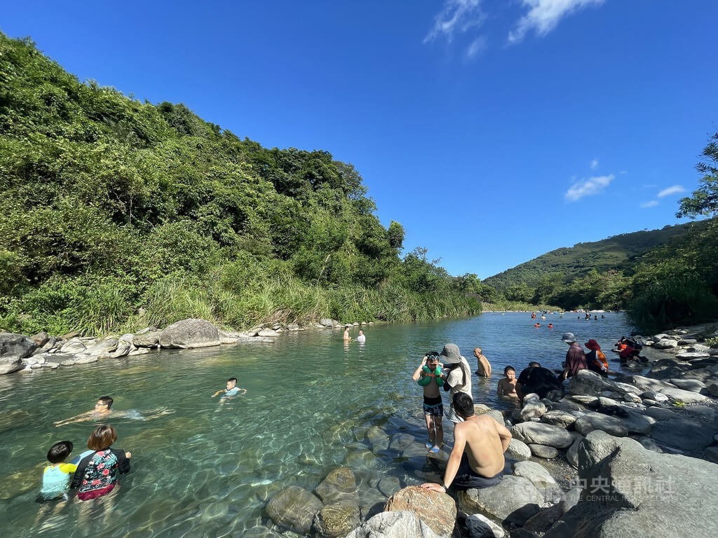 花蓮 玉里で40 7度 今夏の台湾最高気温 24日まで厳しい暑さ続く フォーカス台湾