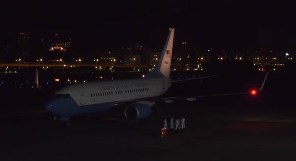 ペロシ米下院議長、台湾入り あす蔡総統と会談へ＝写真は外交部のユーチューブチャンネルから