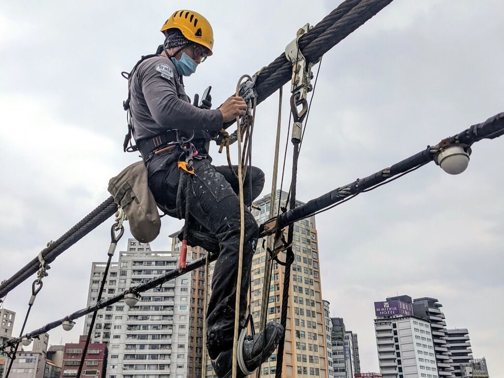 日本時代建設のつり橋 10年に1度の検査で「安全性に問題なし」　台湾＝写真は新北市観光旅遊局提供