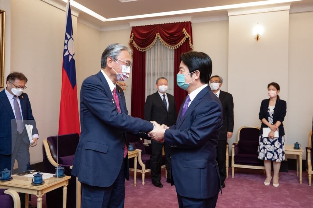 頼副総統 李元総統と安倍元首相の遺志継承に意欲 台湾 フォーカス台湾 頼副総統 李元総統と安倍元首相の遺志継承に意欲 台湾 フォーカス台湾