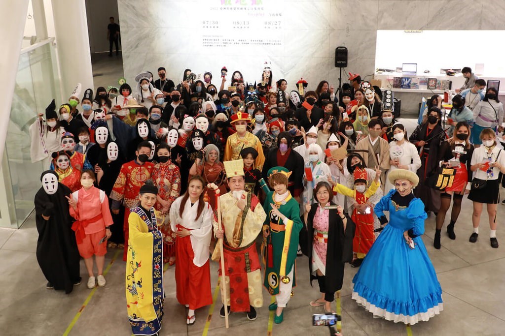 一点物 創作オリジナル コスプレ イベント等に アジアの地獄と幽霊展」に合わせたイベント、最終回 150人超が
