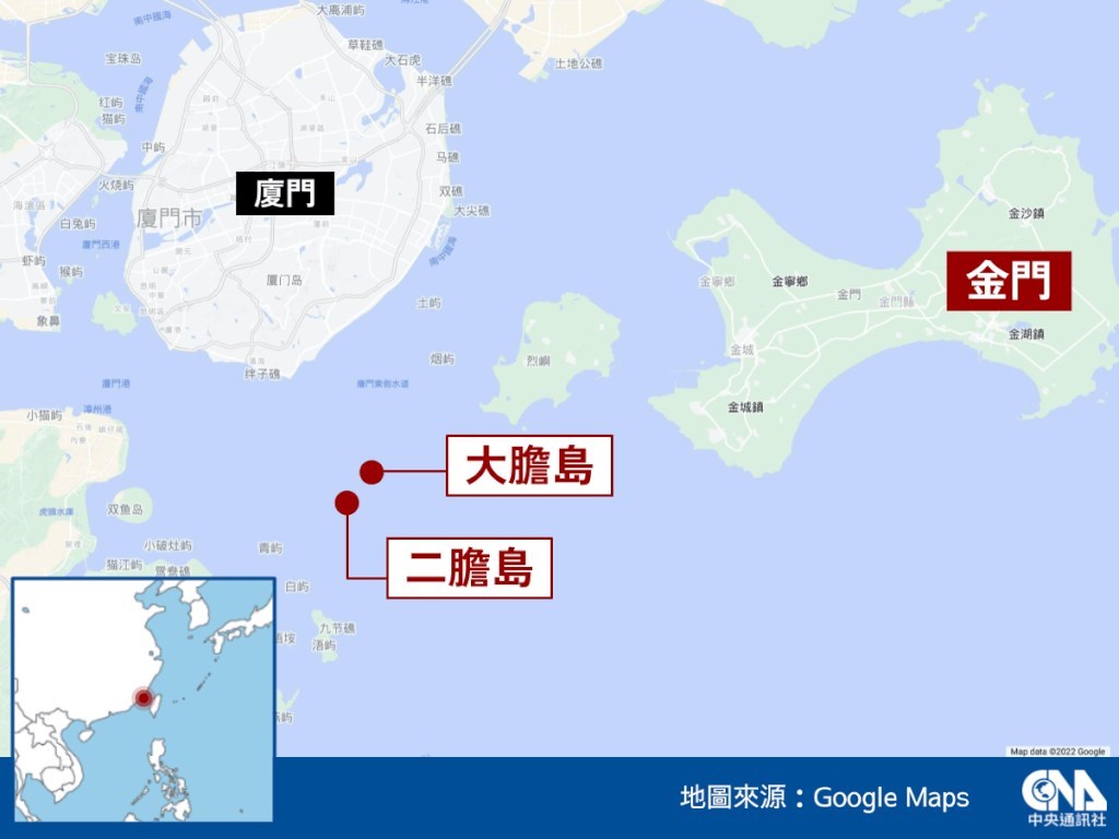 台湾の離島上空に無人機 国軍が実弾射撃し追い払う フォーカス台湾
