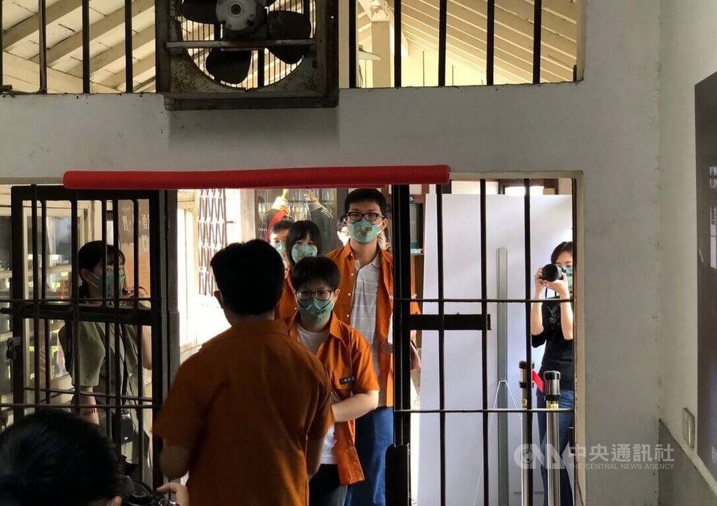 刑務所での「収監体験」に申し込み殺到 参加者「自由の尊さ感じた」／台湾 - フォーカス台湾
