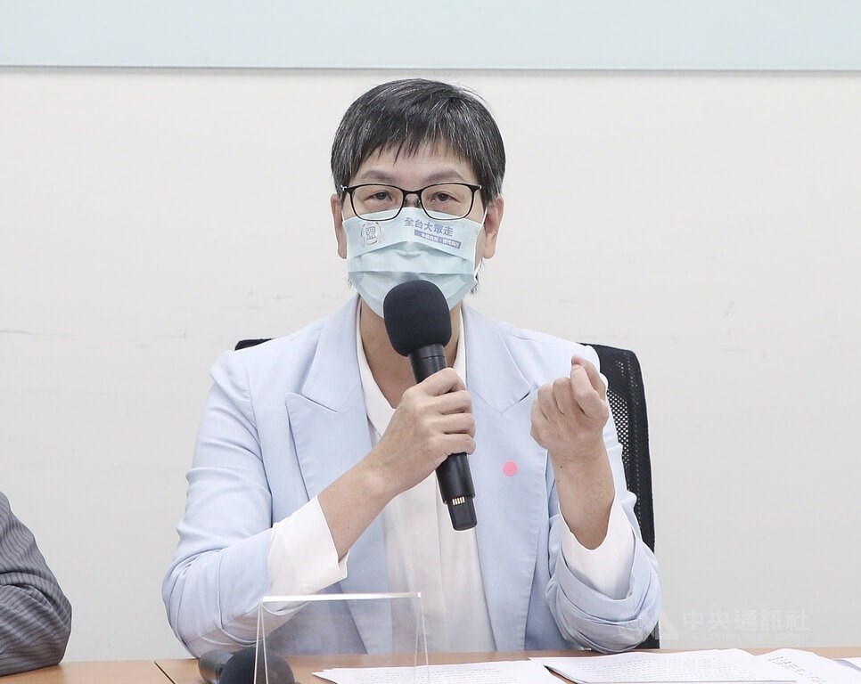 台湾民衆党の蔡壁如氏