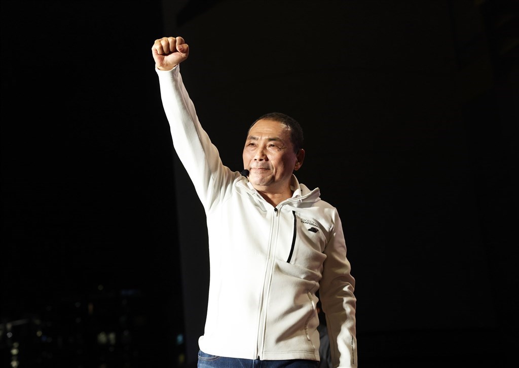 侯友宜氏
