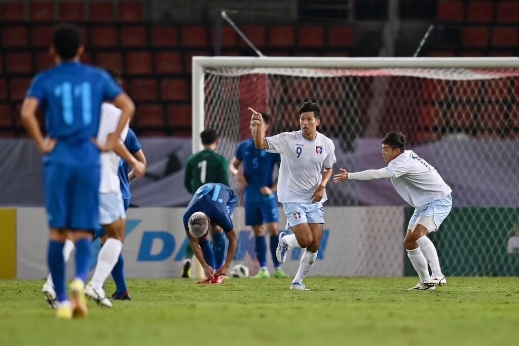 サッカー国際親善試合 台湾男子代表がタイ破り10連敗から脱出 フォーカス台湾