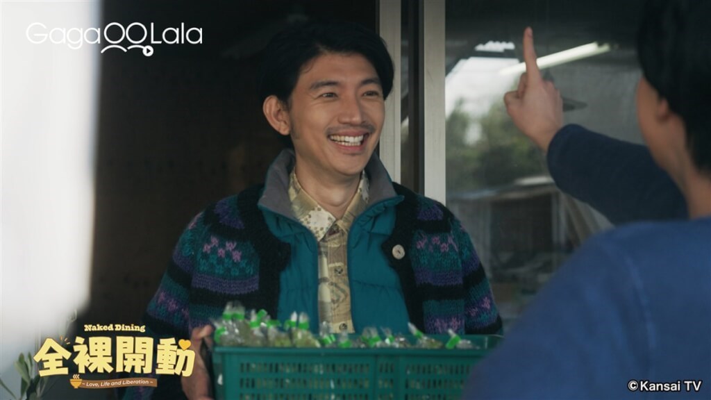 ドラマ「全ラ飯」で台湾出身の青果店店員を演じたフィガロ・ツェン(GagaOOLala提供)