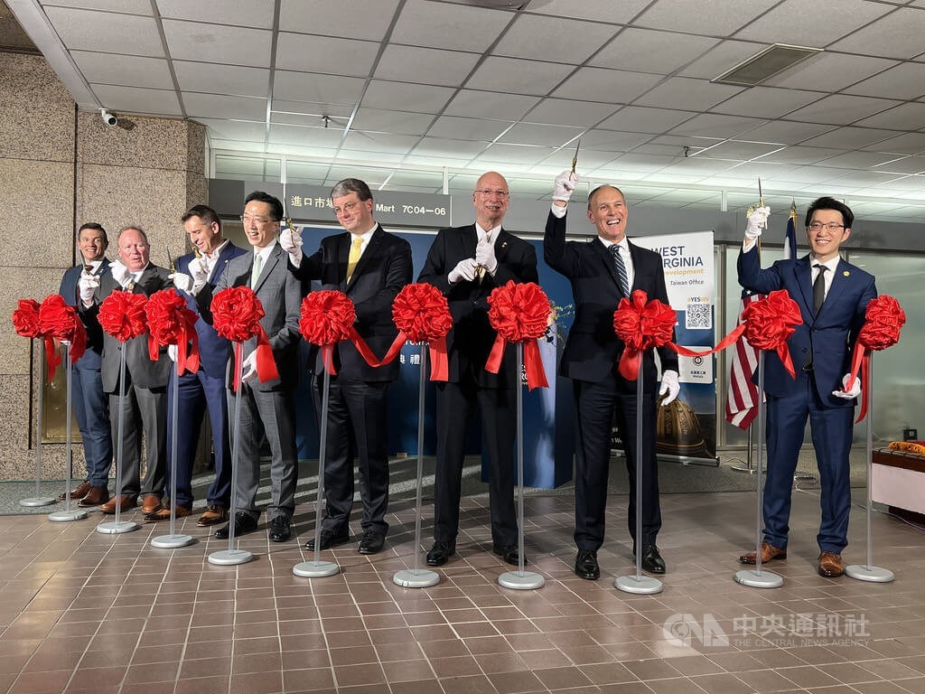 米ウェストバージニア州、台北事務所開設 防衛産業での連携強化狙う 台湾