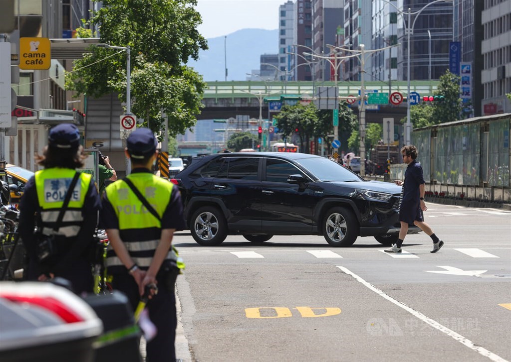 台湾、横断歩行者妨害の取り締まりを1日から強化