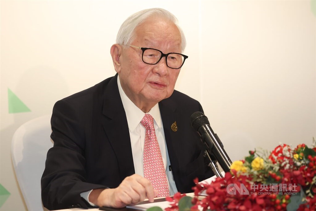 TSMC創業者の張氏、APEC特使に 蔡政権下で6回目/台湾 - フォーカス台湾