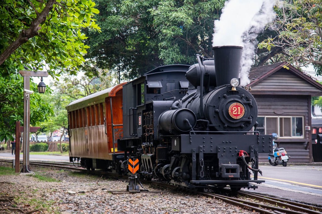 1912年製の蒸気機関車、定期運行へ 阿里山鉄道 毎月第1土曜に5往復