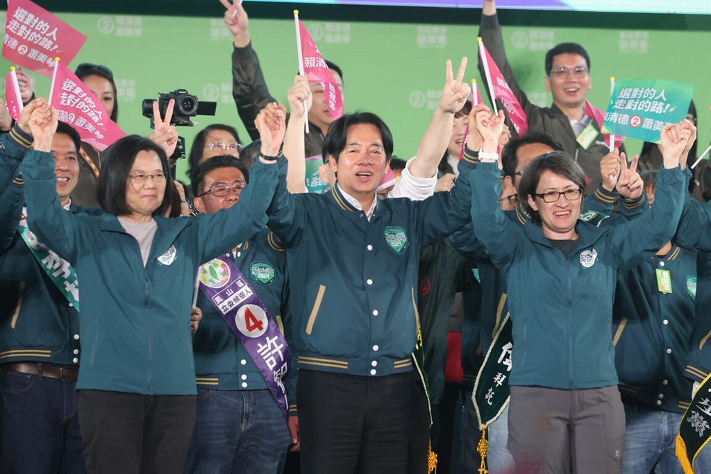 総統選  3陣営が南部・高雄で大規模集会  票固めに注力／台湾 - フォーカス台湾
