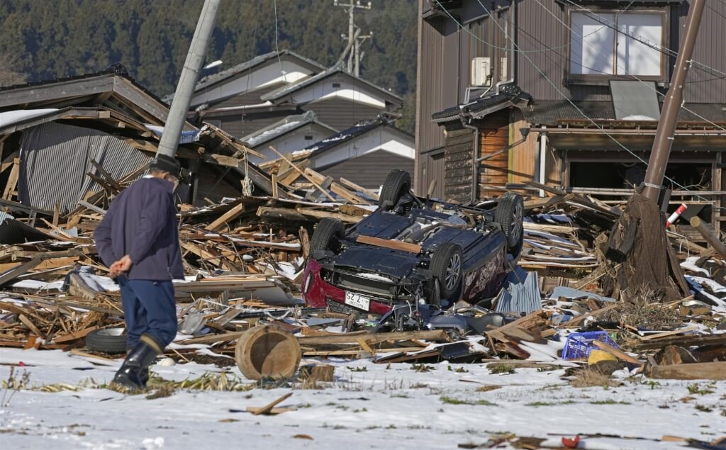 能登半島地震 台湾が開設の寄付金口座、総額19億円超に 