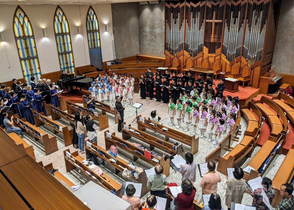 台日の合唱団が交流コンサート 日本の指揮者、台湾の合唱は「熱量がものすごい」 - フォーカス台湾