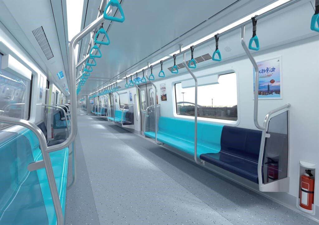 台北メトロ、韓国製車両導入へ 全車ロングシートに 量産先行車26年に