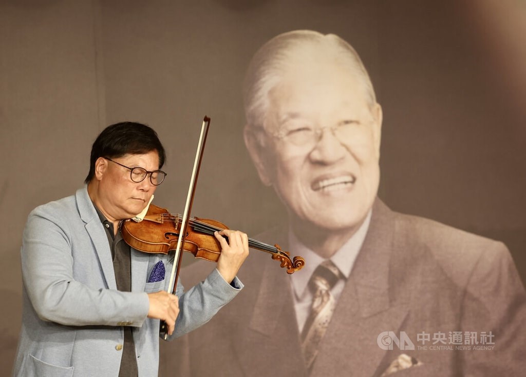 李登輝元総統に敬意 記念音楽会、来年東京で開催／台湾 - フォーカス台湾