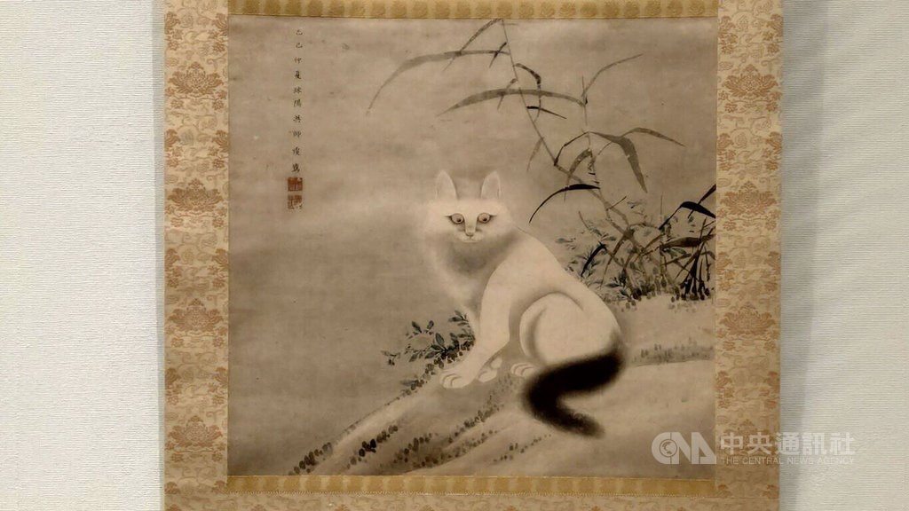故宮南院で琉球王国の特別展 猫をモチーフにした「神猫図」に注目