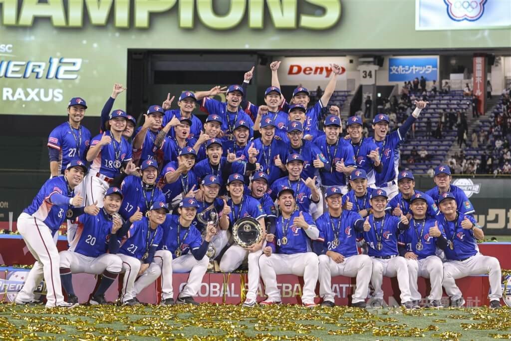 チャイニーズタイペイ プレミア12優勝で「自信深まる」 - MVP