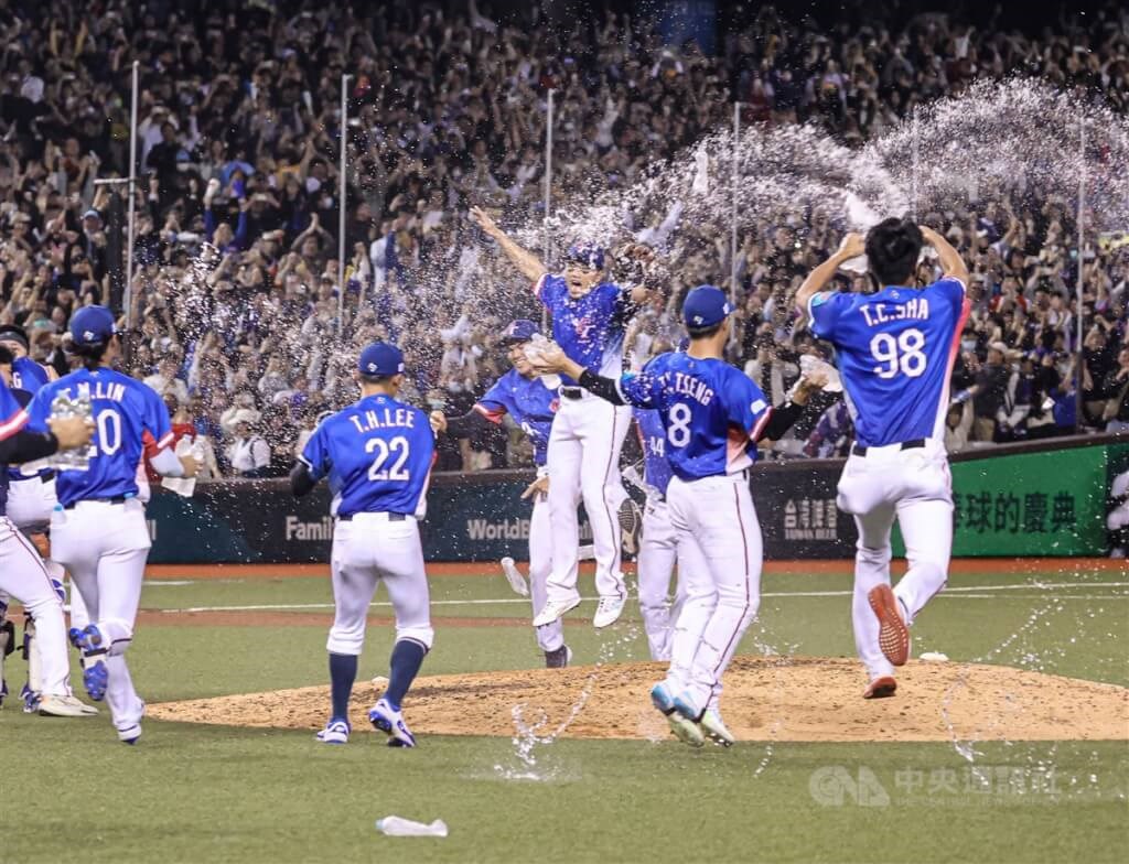 WBC予選】台湾がスペインを破り本選出場を決める、頼総統：「We