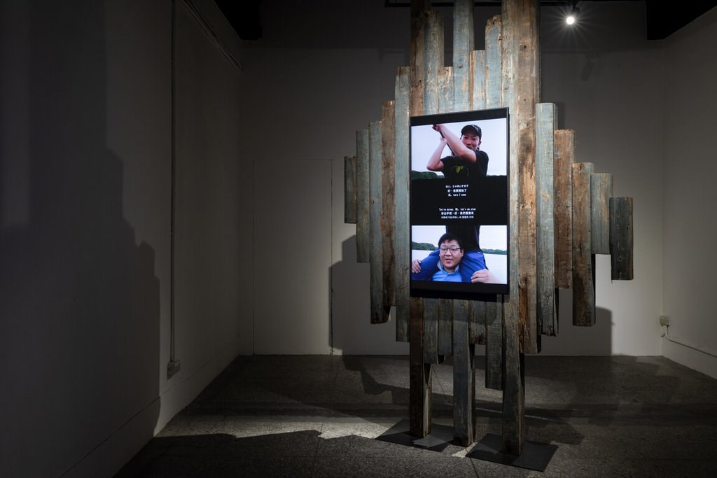 台湾の現代アートセンター「C-LAB」で年次展 「言語」テーマに日本人の