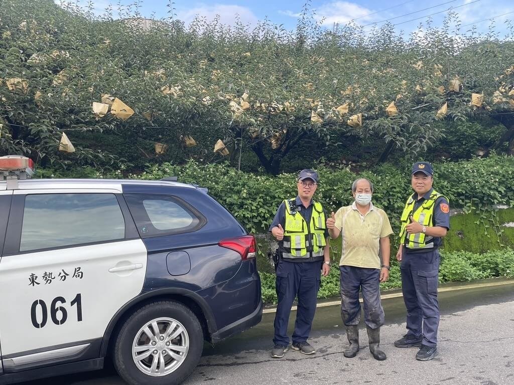 台中で梨の収穫期 地元警察、生産者とのLINEグループで盗難防止／台湾